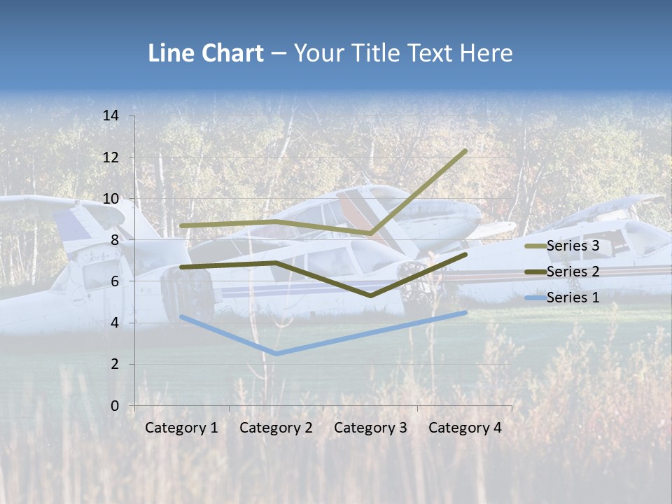 Parts Daytime Planes PowerPoint Template
