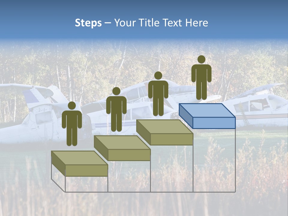 Parts Daytime Planes PowerPoint Template