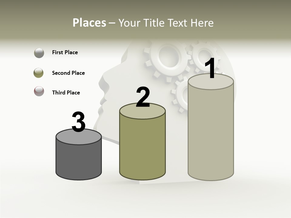 Head Expertise Intelligence PowerPoint Template