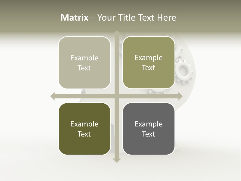 Head Expertise Intelligence PowerPoint Template