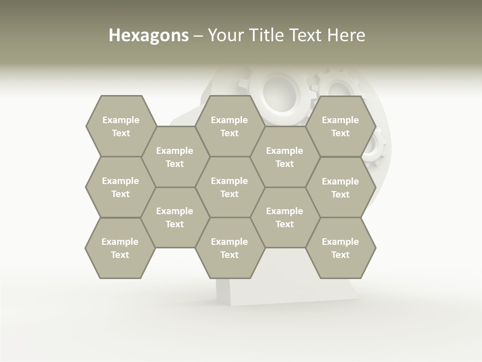 Head Expertise Intelligence PowerPoint Template