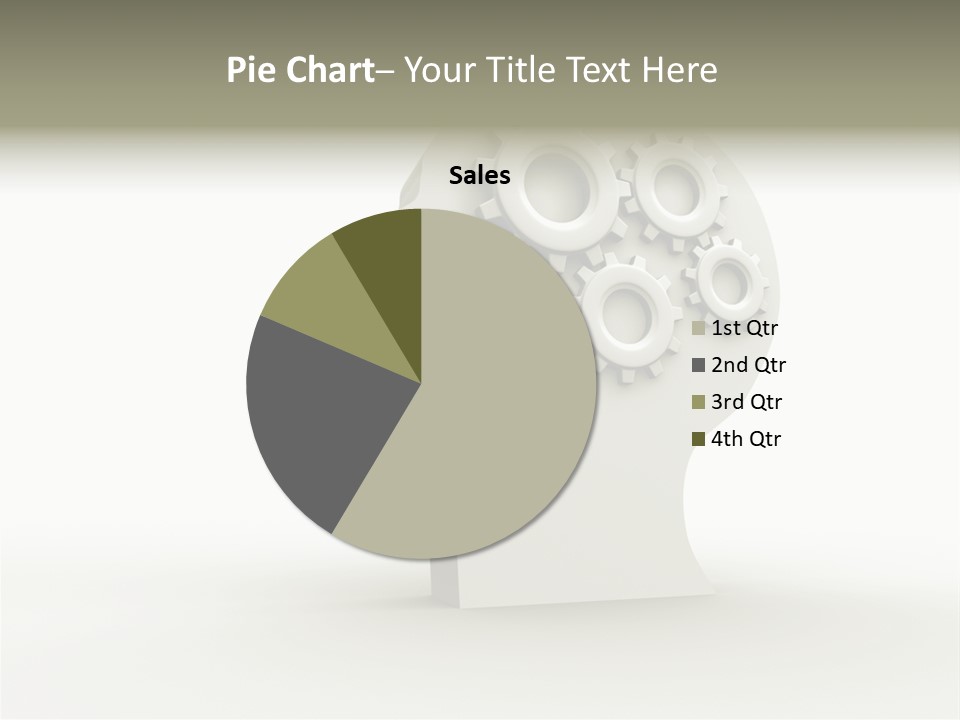 Head Expertise Intelligence PowerPoint Template