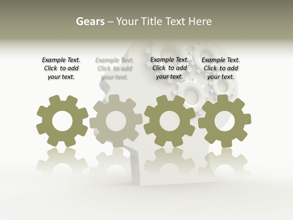 Head Expertise Intelligence PowerPoint Template