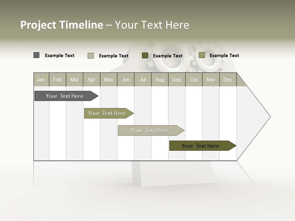 Head Expertise Intelligence PowerPoint Template