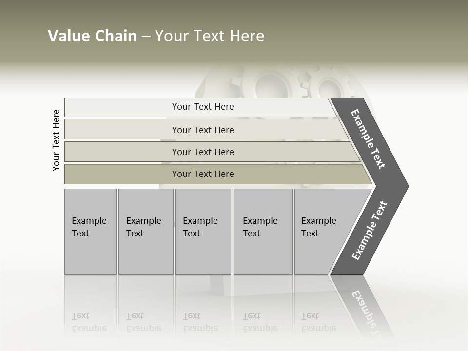 Head Expertise Intelligence PowerPoint Template