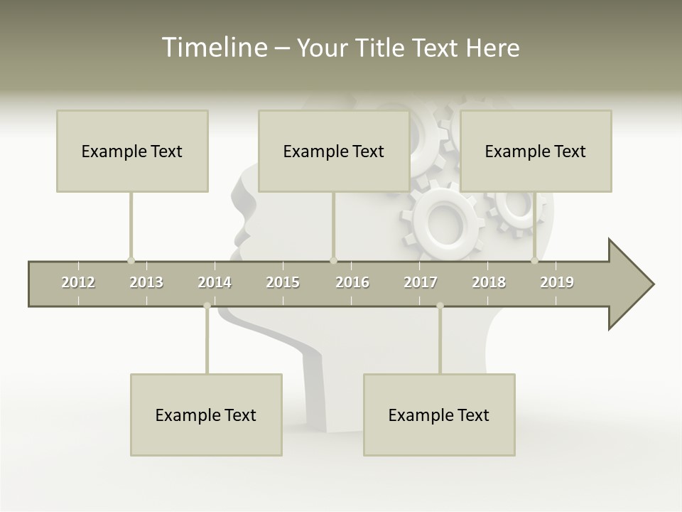 Head Expertise Intelligence PowerPoint Template
