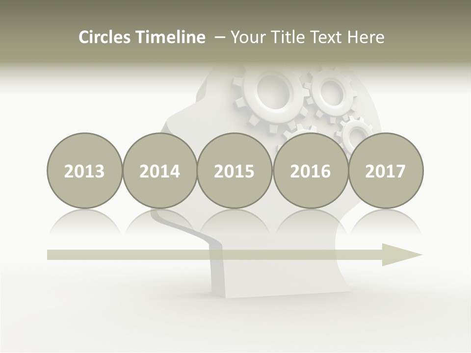 Head Expertise Intelligence PowerPoint Template