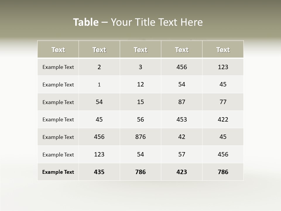 Head Expertise Intelligence PowerPoint Template
