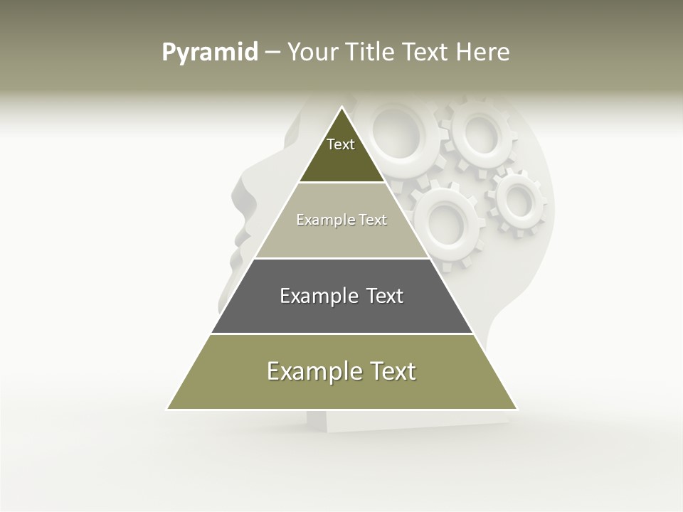 Head Expertise Intelligence PowerPoint Template