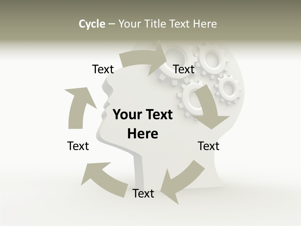 Head Expertise Intelligence PowerPoint Template