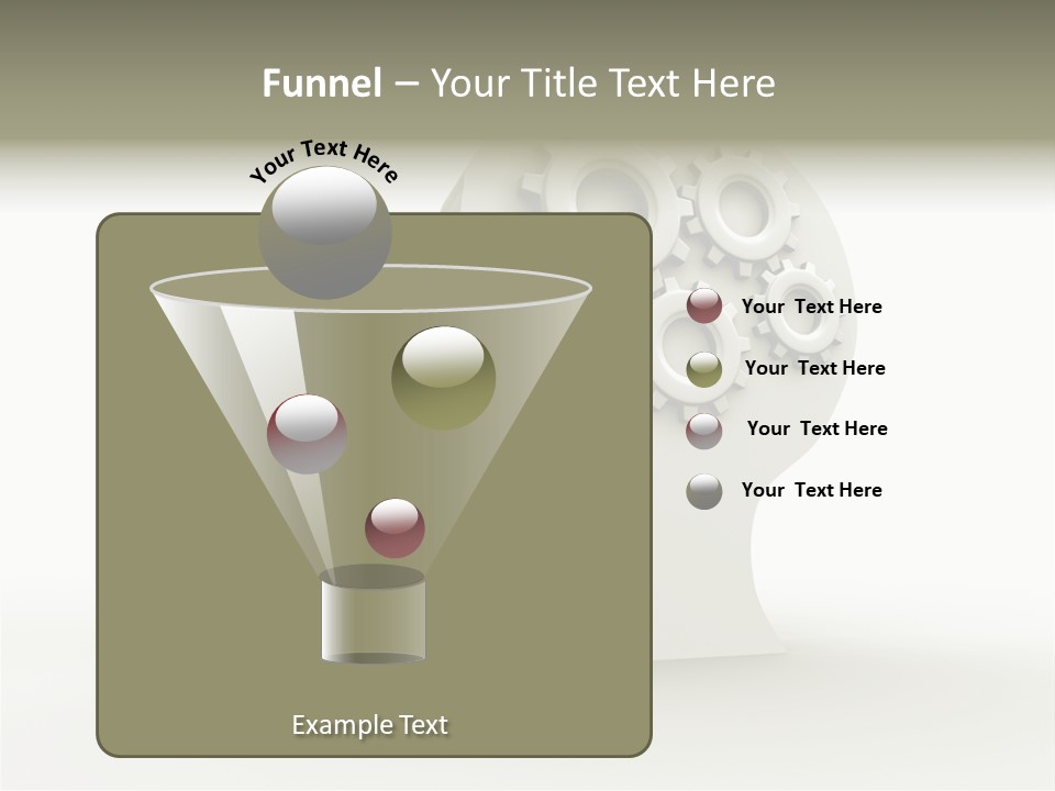 Head Expertise Intelligence PowerPoint Template