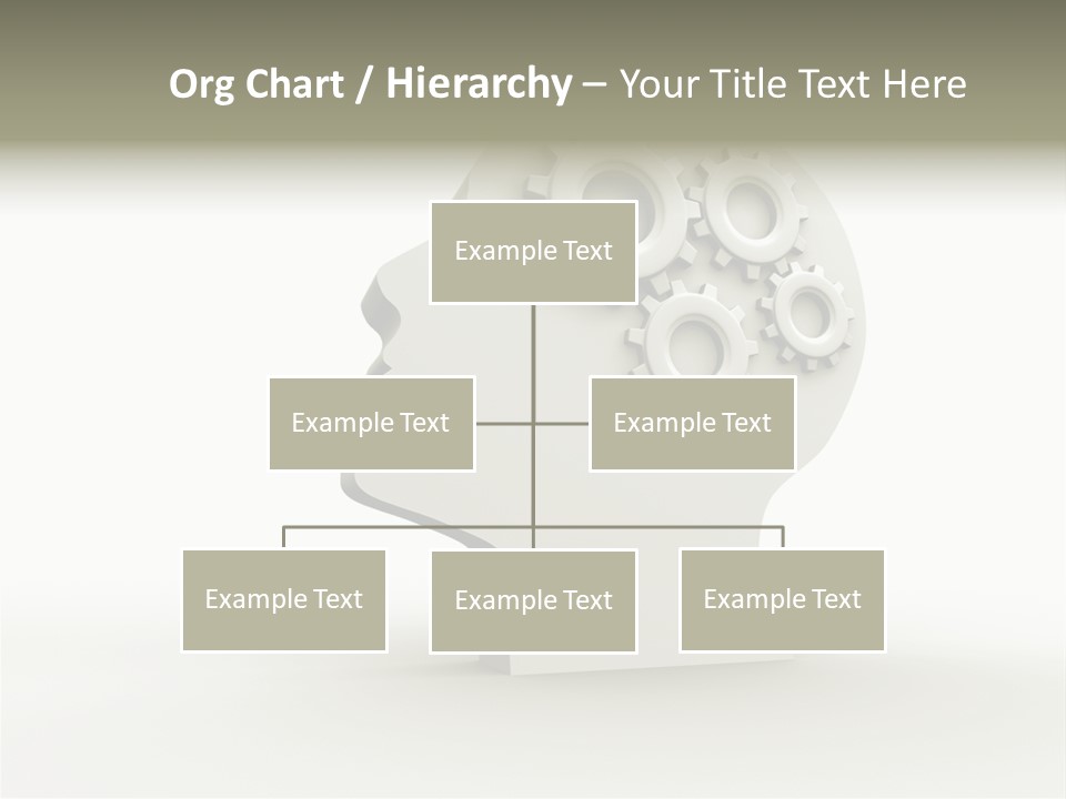 Head Expertise Intelligence PowerPoint Template