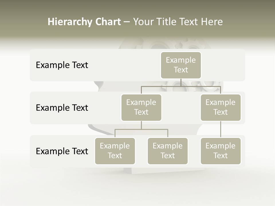 Head Expertise Intelligence PowerPoint Template