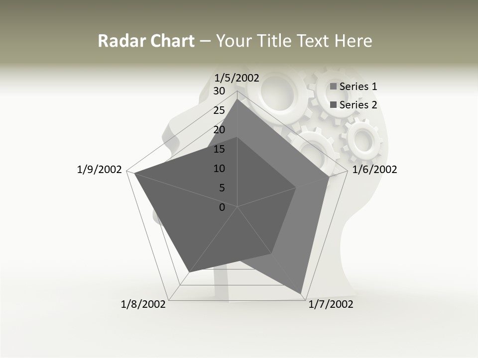 Head Expertise Intelligence PowerPoint Template