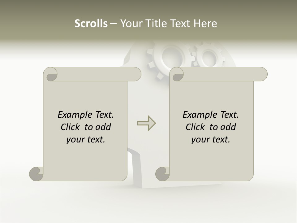 Head Expertise Intelligence PowerPoint Template