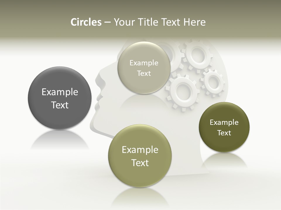 Head Expertise Intelligence PowerPoint Template