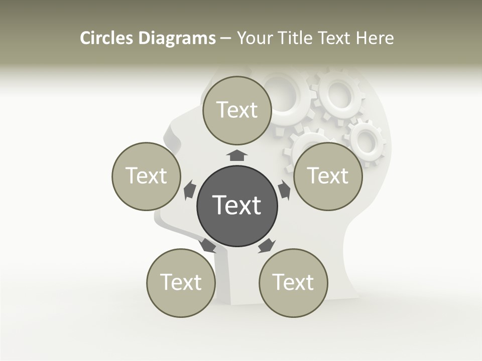 Head Expertise Intelligence PowerPoint Template