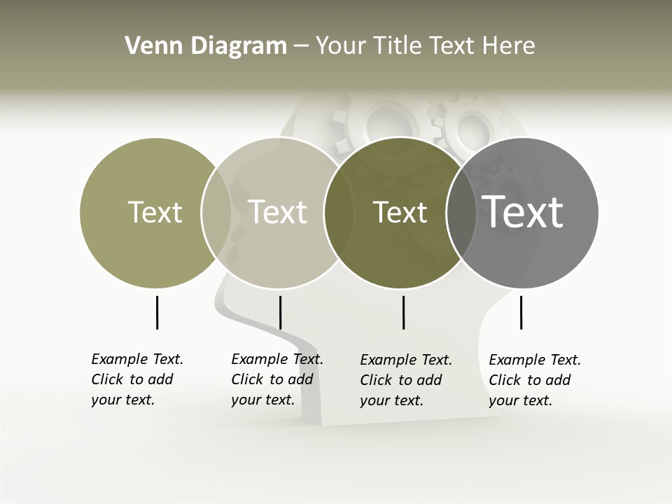 Head Expertise Intelligence PowerPoint Template