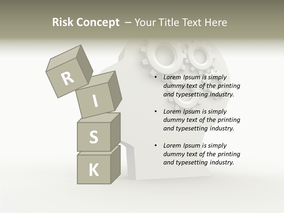 Head Expertise Intelligence PowerPoint Template