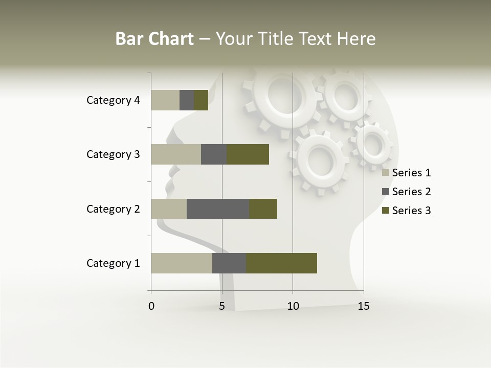 Head Expertise Intelligence PowerPoint Template