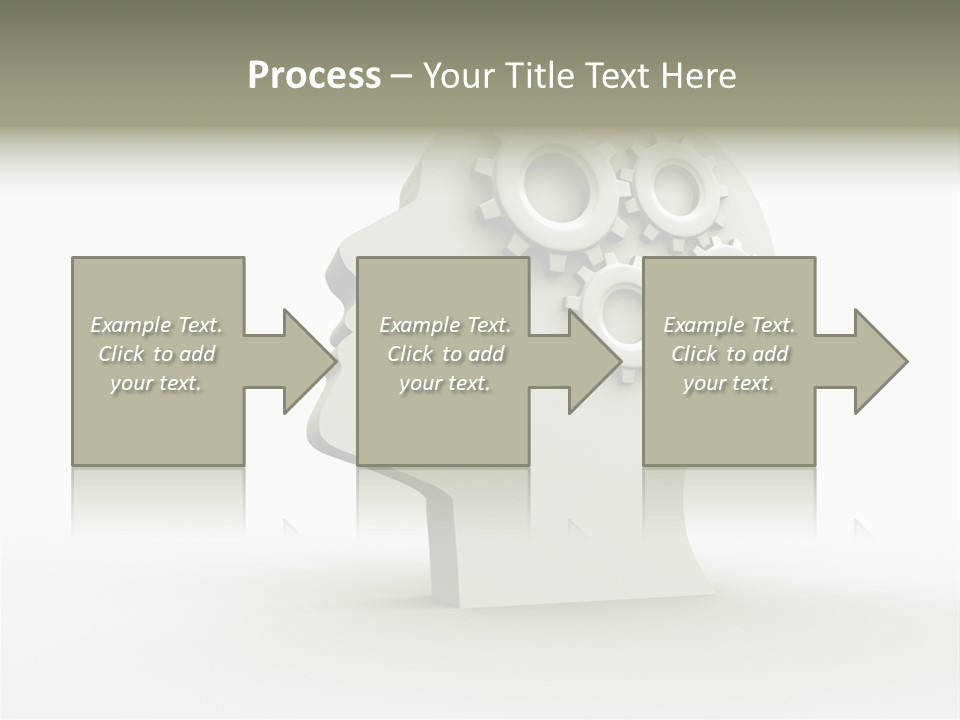 Head Expertise Intelligence PowerPoint Template
