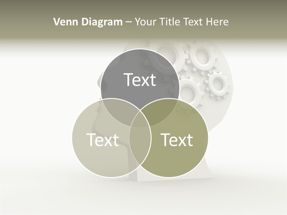 Head Expertise Intelligence PowerPoint Template