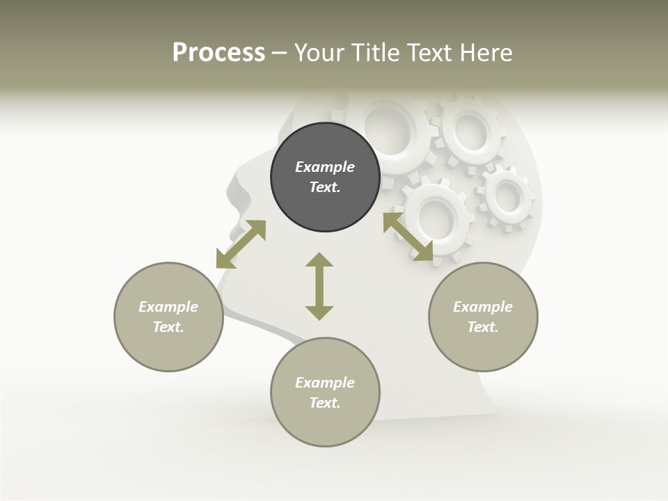 Head Expertise Intelligence PowerPoint Template
