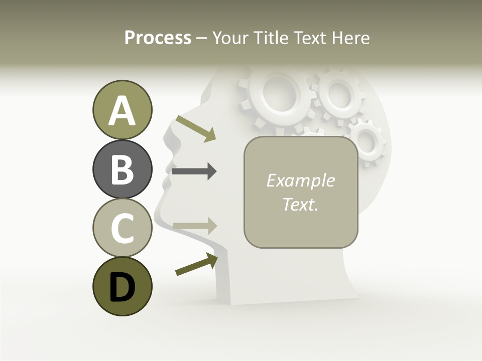 Head Expertise Intelligence PowerPoint Template