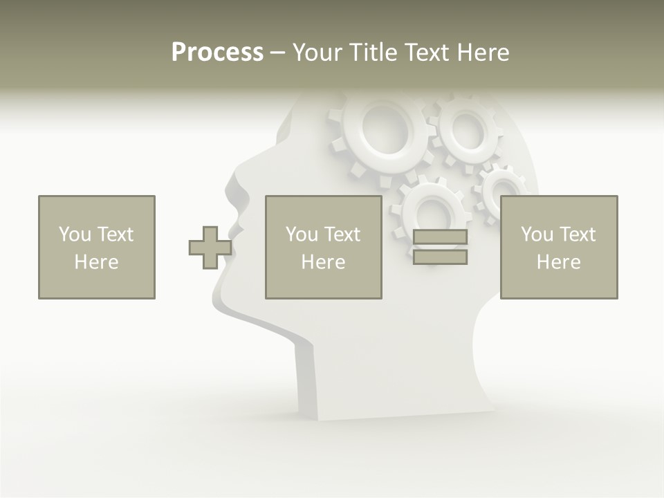 Head Expertise Intelligence PowerPoint Template