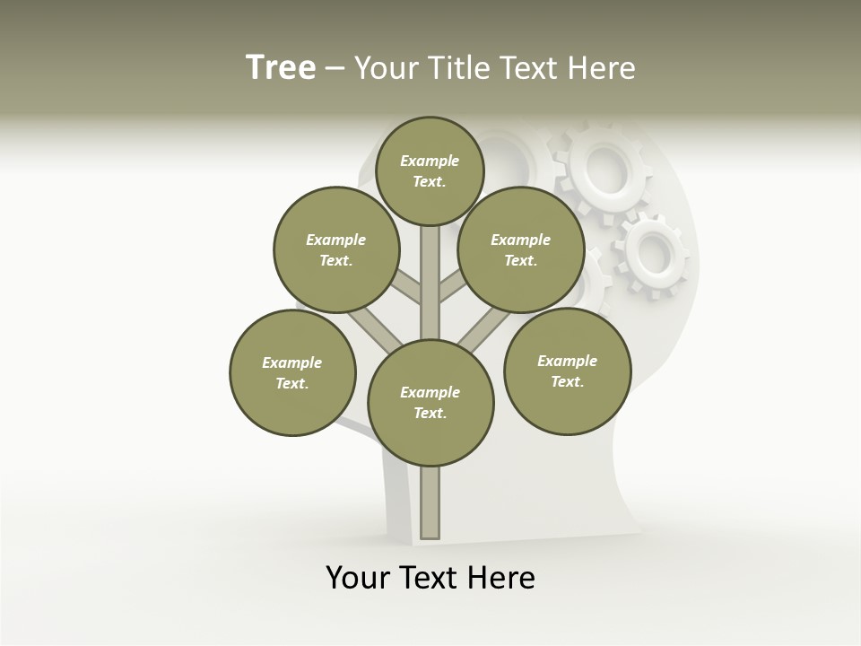 Head Expertise Intelligence PowerPoint Template