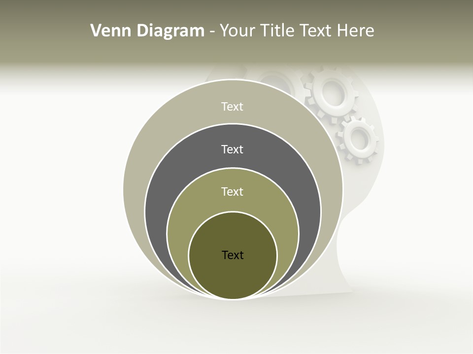 Head Expertise Intelligence PowerPoint Template