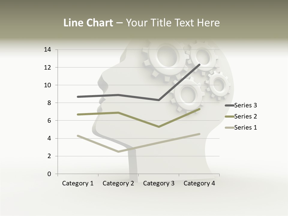 Head Expertise Intelligence PowerPoint Template