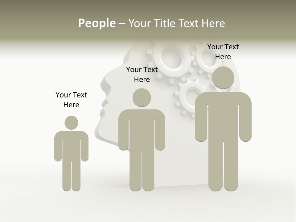 Head Expertise Intelligence PowerPoint Template