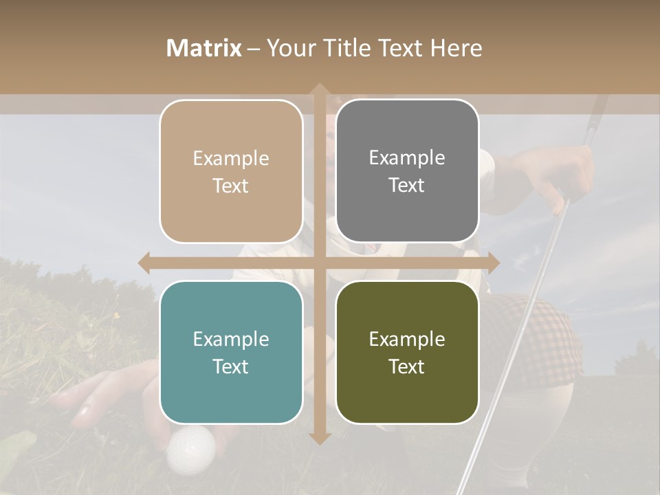 Dirty Man Play PowerPoint Template