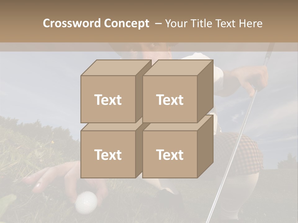 Dirty Man Play PowerPoint Template