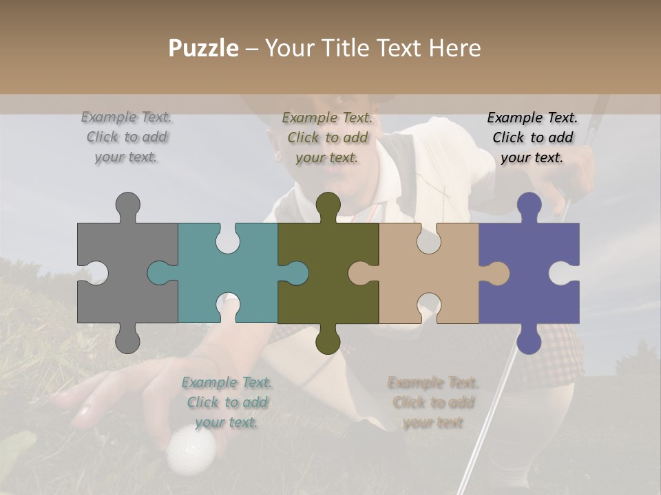 Dirty Man Play PowerPoint Template