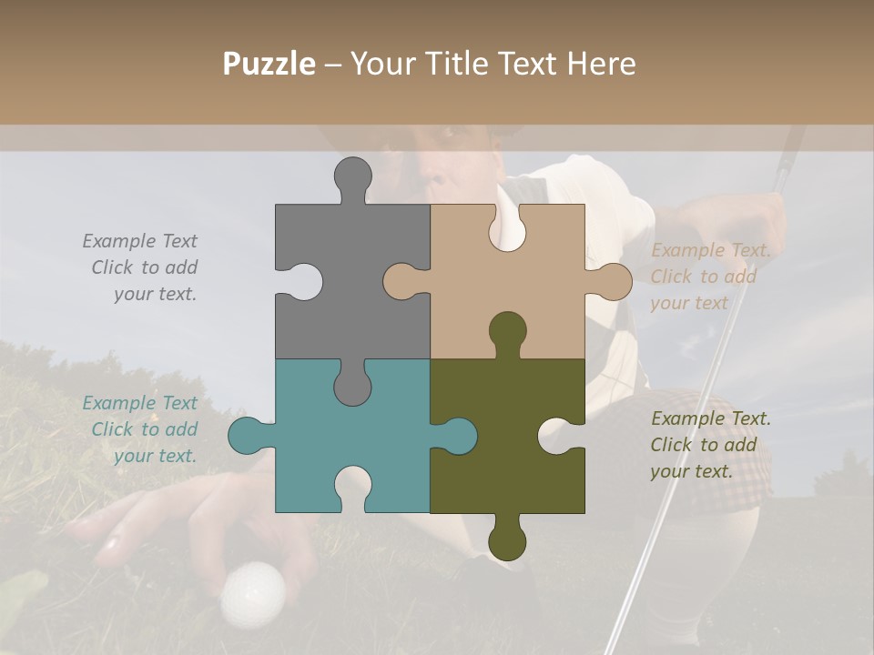 Dirty Man Play PowerPoint Template