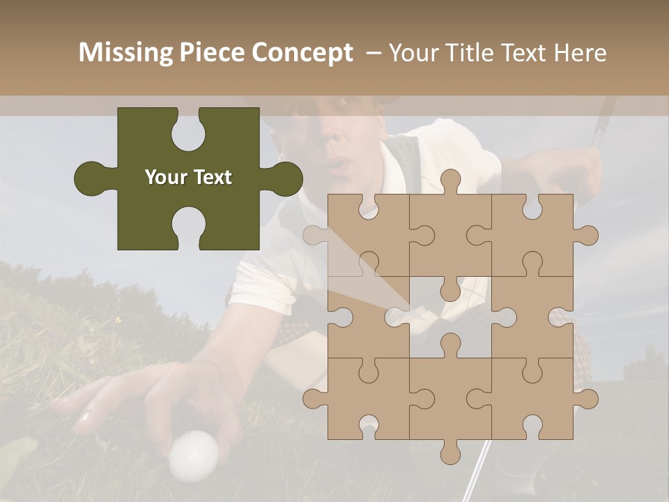 Dirty Man Play PowerPoint Template