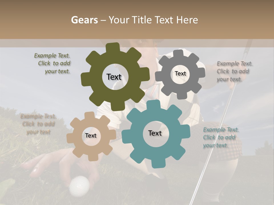 Dirty Man Play PowerPoint Template