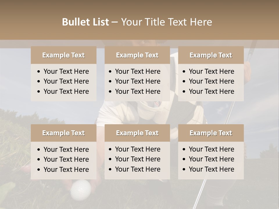 Dirty Man Play PowerPoint Template