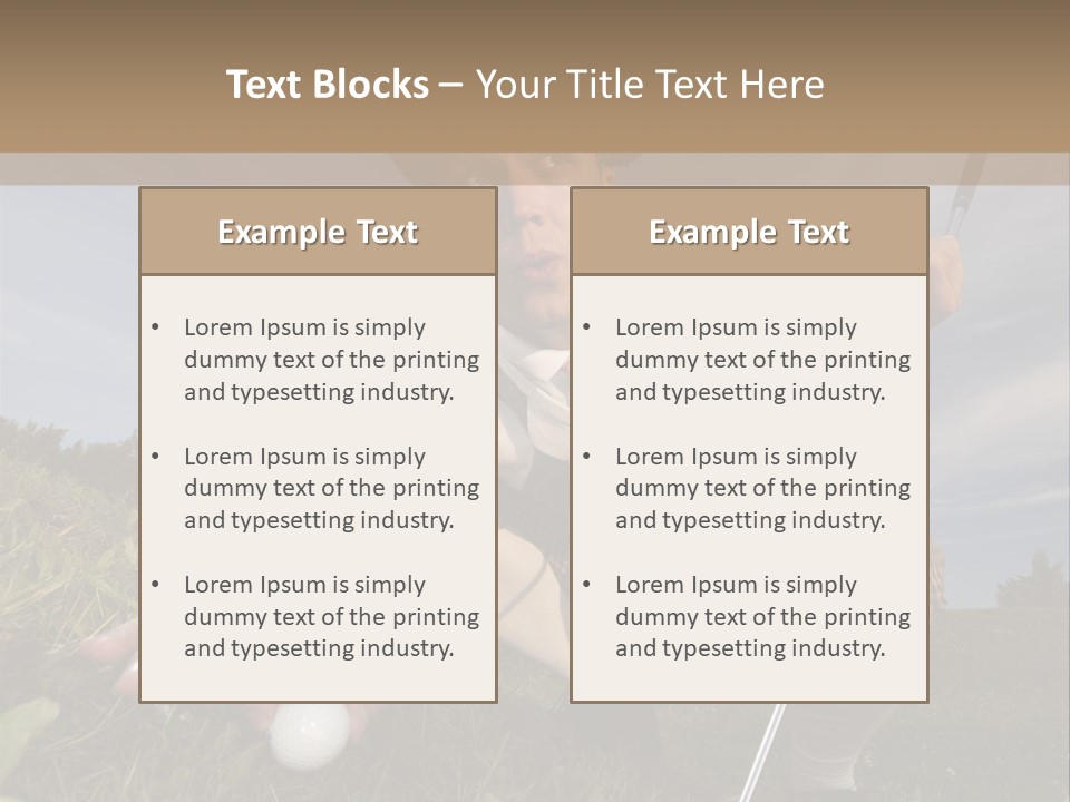 Dirty Man Play PowerPoint Template