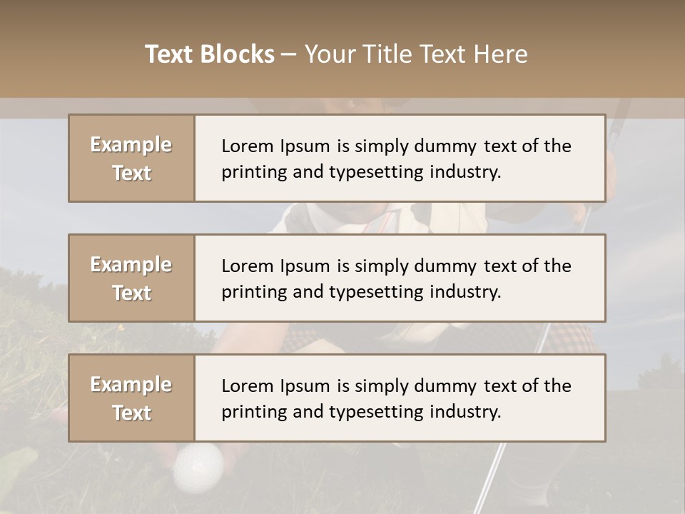 Dirty Man Play PowerPoint Template