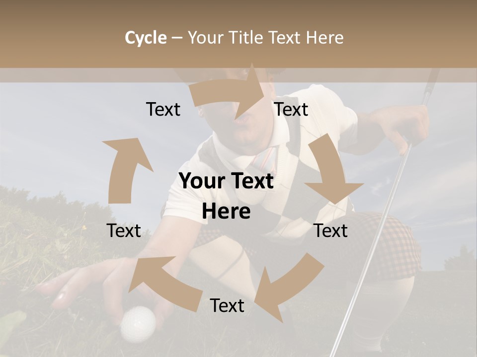 Dirty Man Play PowerPoint Template
