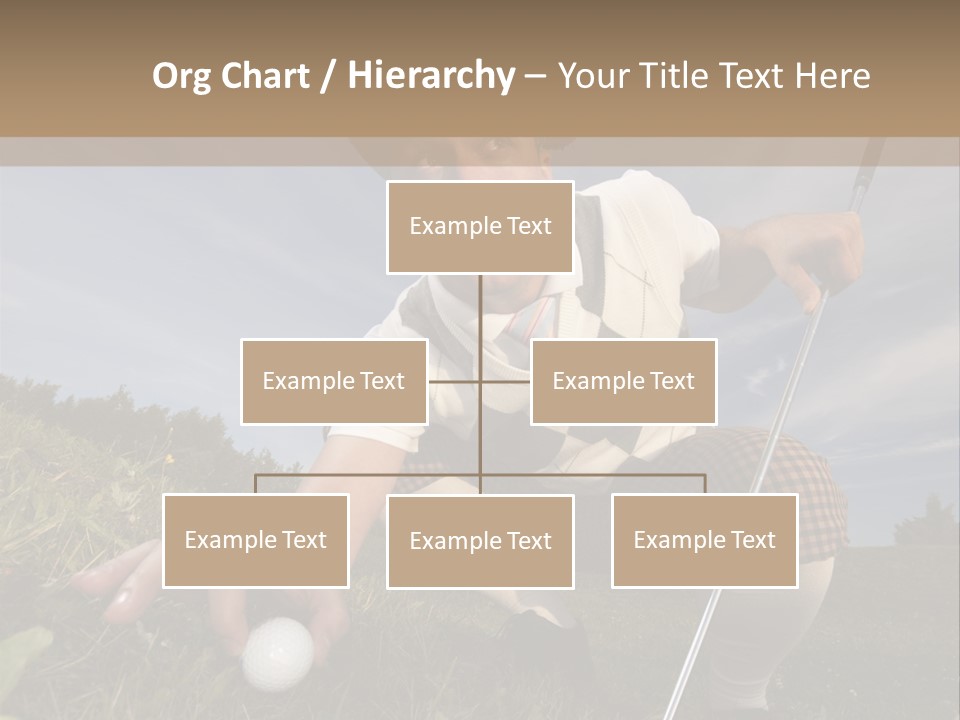 Dirty Man Play PowerPoint Template