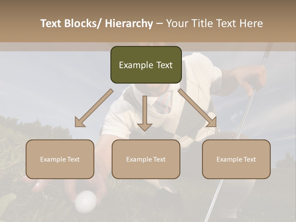 Dirty Man Play PowerPoint Template