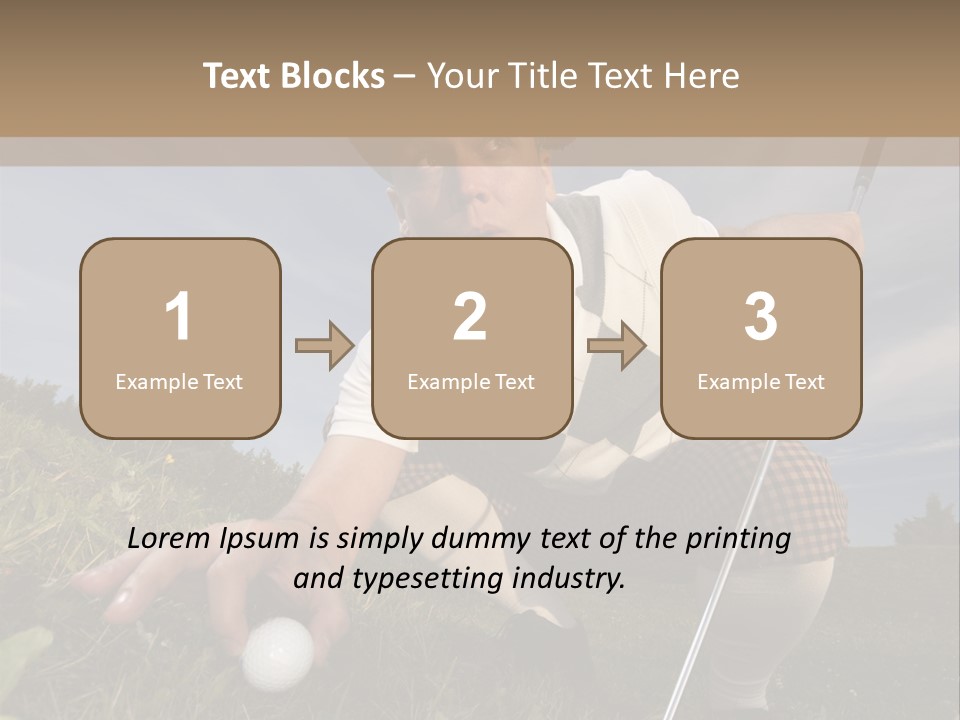 Dirty Man Play PowerPoint Template