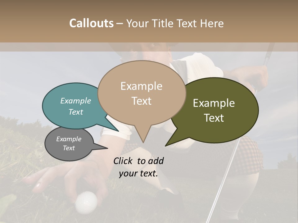 Dirty Man Play PowerPoint Template