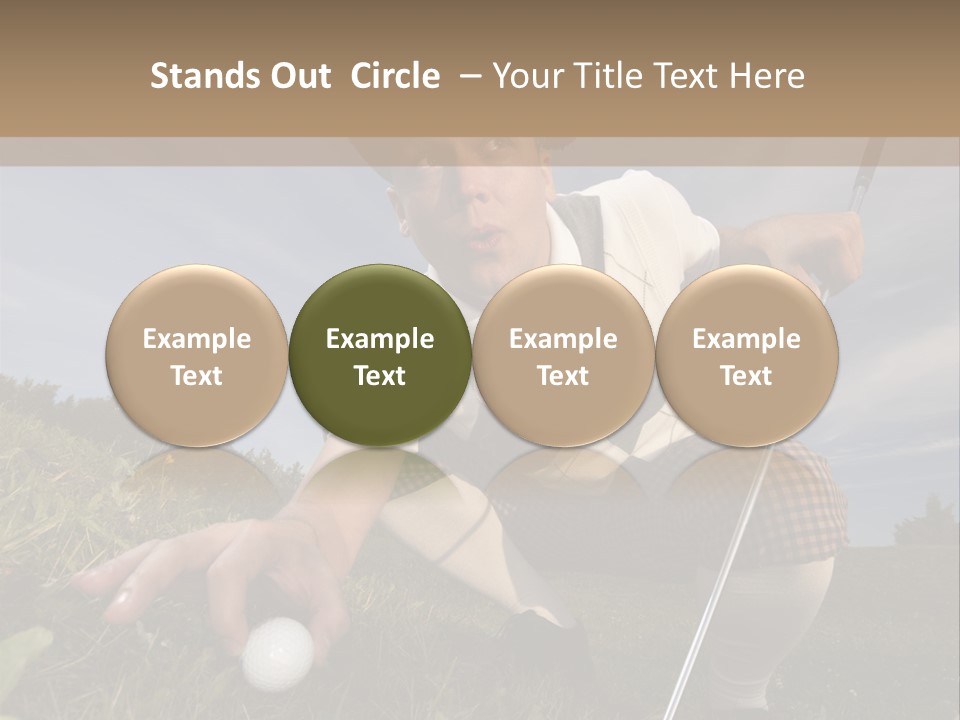 Dirty Man Play PowerPoint Template