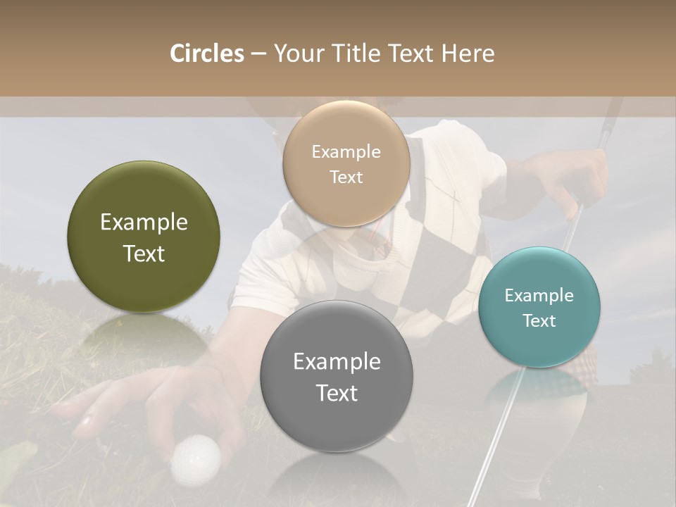 Dirty Man Play PowerPoint Template