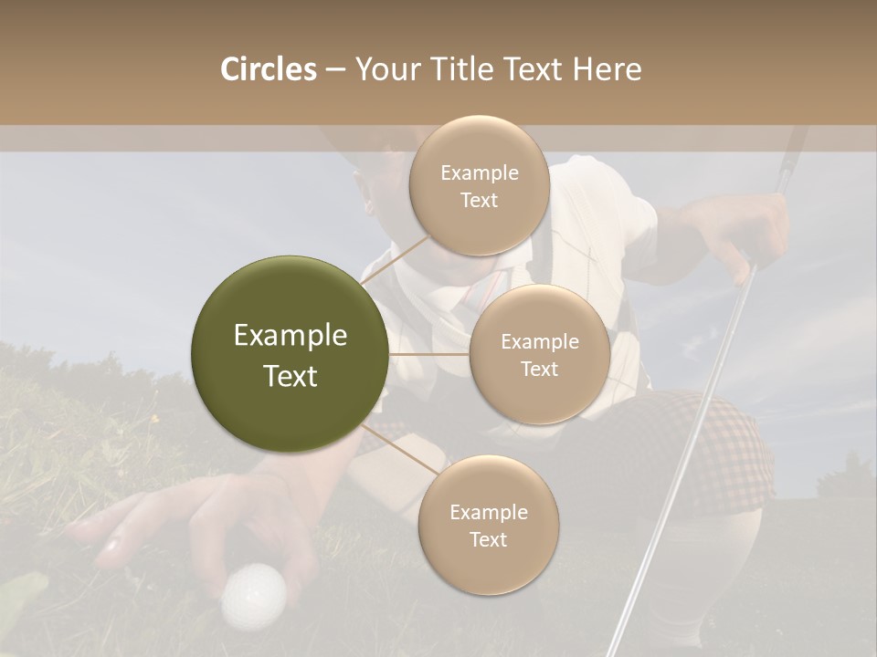 Dirty Man Play PowerPoint Template